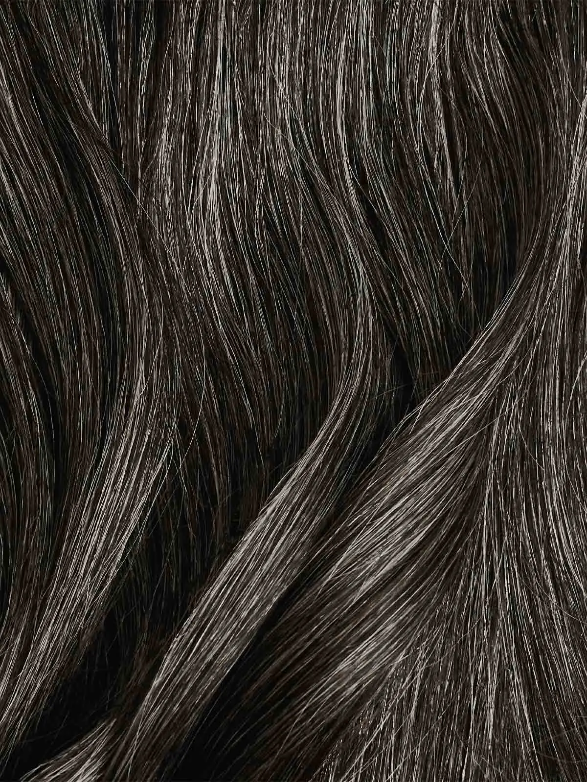 18" Dark Gray Effortless Tape-Ins The Complete Length & Volume Kit (90g)