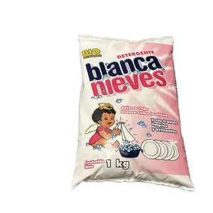 Blanca Nieves Snow White Laundry Detergent 2.2 Pounds clear  refreshers