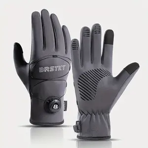 2026 Spring New Lock-Closure Warm Gloves for Men & Women, Outdoor Windproof Touchscreen Gloves, Outdoor Sports Gloves, Ideal for Running, Cycling, Skiing, Hiking