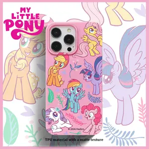 My Little Pony Design Full Cover Phone Case for Apple 15 Pro Max Mini XR 12 11 13 14 15 Plus Pro Promax 16 Pro 17 Pro Air, Fashion Gift
