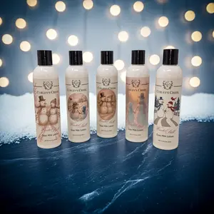 Winter Still | Goat Milk Lotion | Handmade Natural Skincare | Hydrating Winter Moisturizer | Curley’s Creek body care products sensitive skin moisture