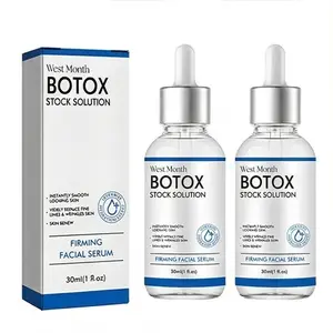 Instantly firming and anti-wrinkle facial serum (30ml per bottle). Anti-aging effects, leaving skin smooth and youthful. Visible results on fine lines.