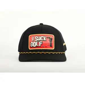 I Suck At Golf Hat