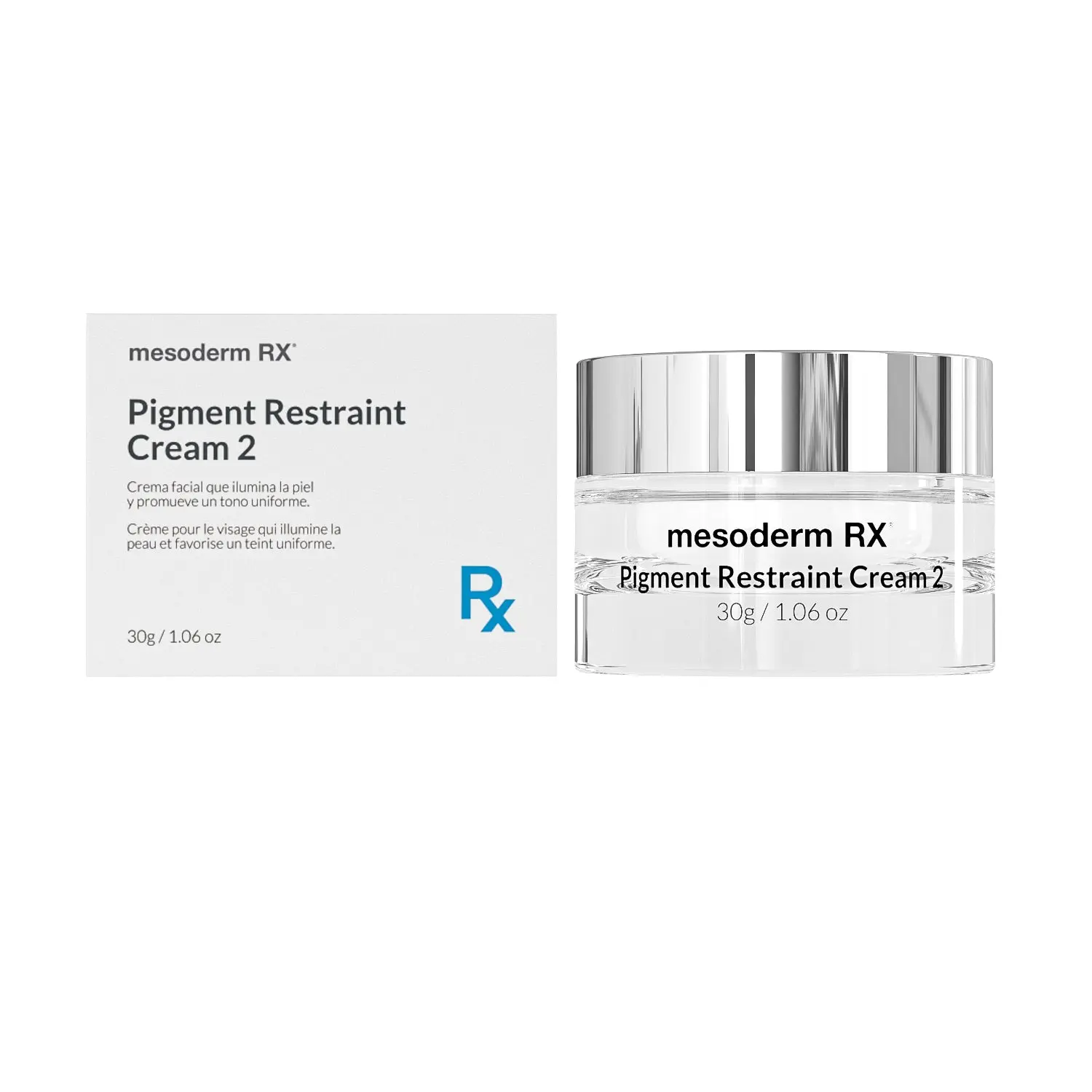 Pigment Restraint Cream 2 — Brightening Cream for Discoloration & Pigmentation, Daily Dark Spot Repair, 1.06oz