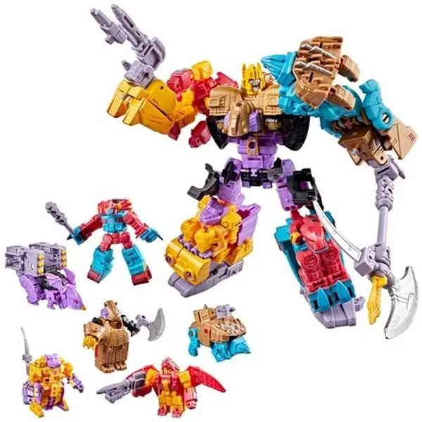 Transformers Age of the Primes, Decepticon Monstructor Combiner Figure Set