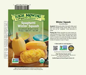 Spaghetti Squash Seeds