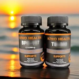 KTWO HEALTH Advanced Amino Blend Complex with Zinc & Essential Minerals Optimized for Mobility & Recovery Support - 60 Capsules Per Bottle