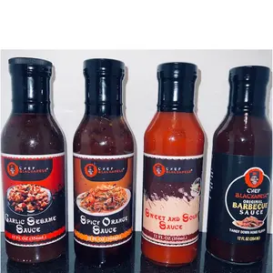 Chef Blackanese 4 Flavor Variety Pack