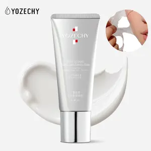 [1 PACK-Creator Exclusive] YOZECHY Triple Collagen Mask - 300-500 Dalton Peptides for Deep Absorption, Hydrates, Fights Aging, Brightens, & Smooths. Triple Elastin + Hexapeptide Complex—instantly reveals radiant, youthful skin.