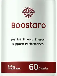 Boostaro Capsules, Boostaro Male Pills, Boostaro Supplement 60ct