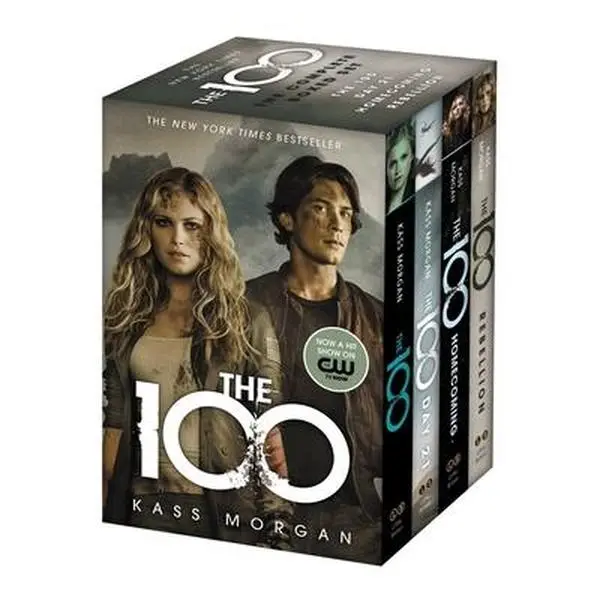 The 100 Complete Boxed Set Book Series - Kass Morgan, Paperback Novel