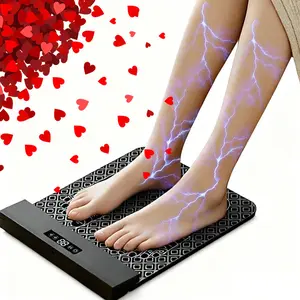 Foot Massager for Neuropathy, Wireless Remote Control Foot Massage Pad, Muscle Stimulation, Valentine's Day & Mother's Day Gift
