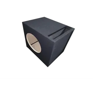 Single 18 in Ported High SPL Output-Heavy Duty Subwoofers Subwoofers- All 1 in Enclosure-Proudly USA Built - Supreme Terminal Binding Posts