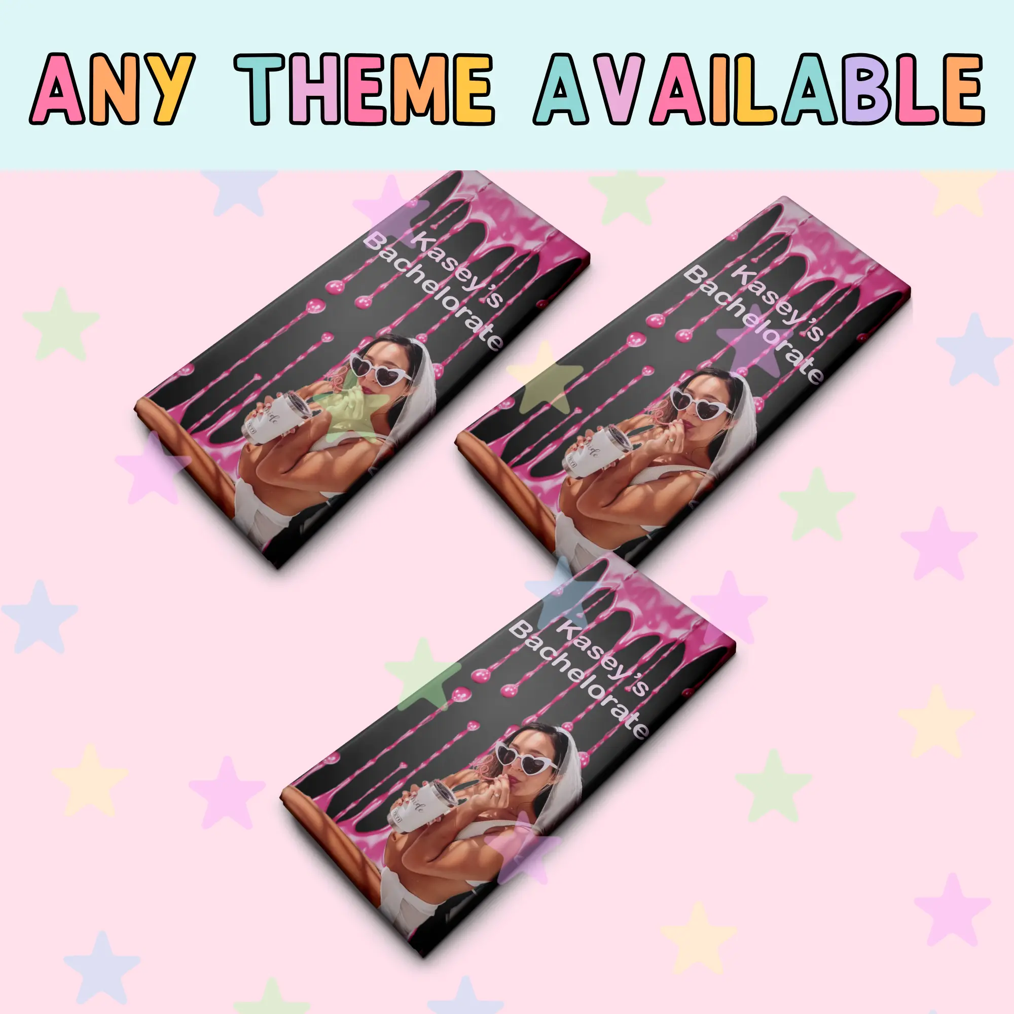Custom Chocolate Bar