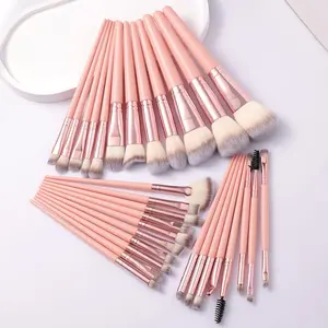 Makeup Brush Set, 30pcs/set Makeup Brushes for Foundation, Powder, Concealers, Eye Shadows, Blush, Brushes with Soft Bristles & Comfortable Grip for Beginners, Makeup Brush Kit