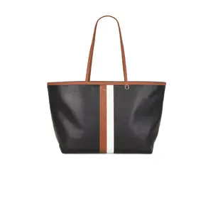 Tory Burch The Racer Tote in Black