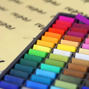 Soft Dry Pastel 48 Color Set Square Chalk