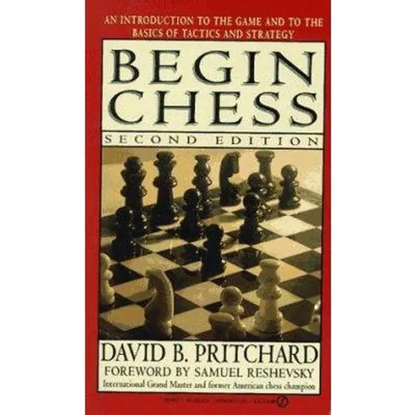USED-Begin Chess: Second Edition by David B. Pritchard (Unknown)