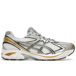 ASICS Men's GT-2160 White Pure Silver Gold, from StockX