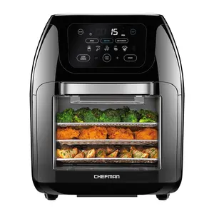Chefman Digital Air Fryer + Rotisserie Oven Chefman Digital Air Fryer + Rotisserie Oven
