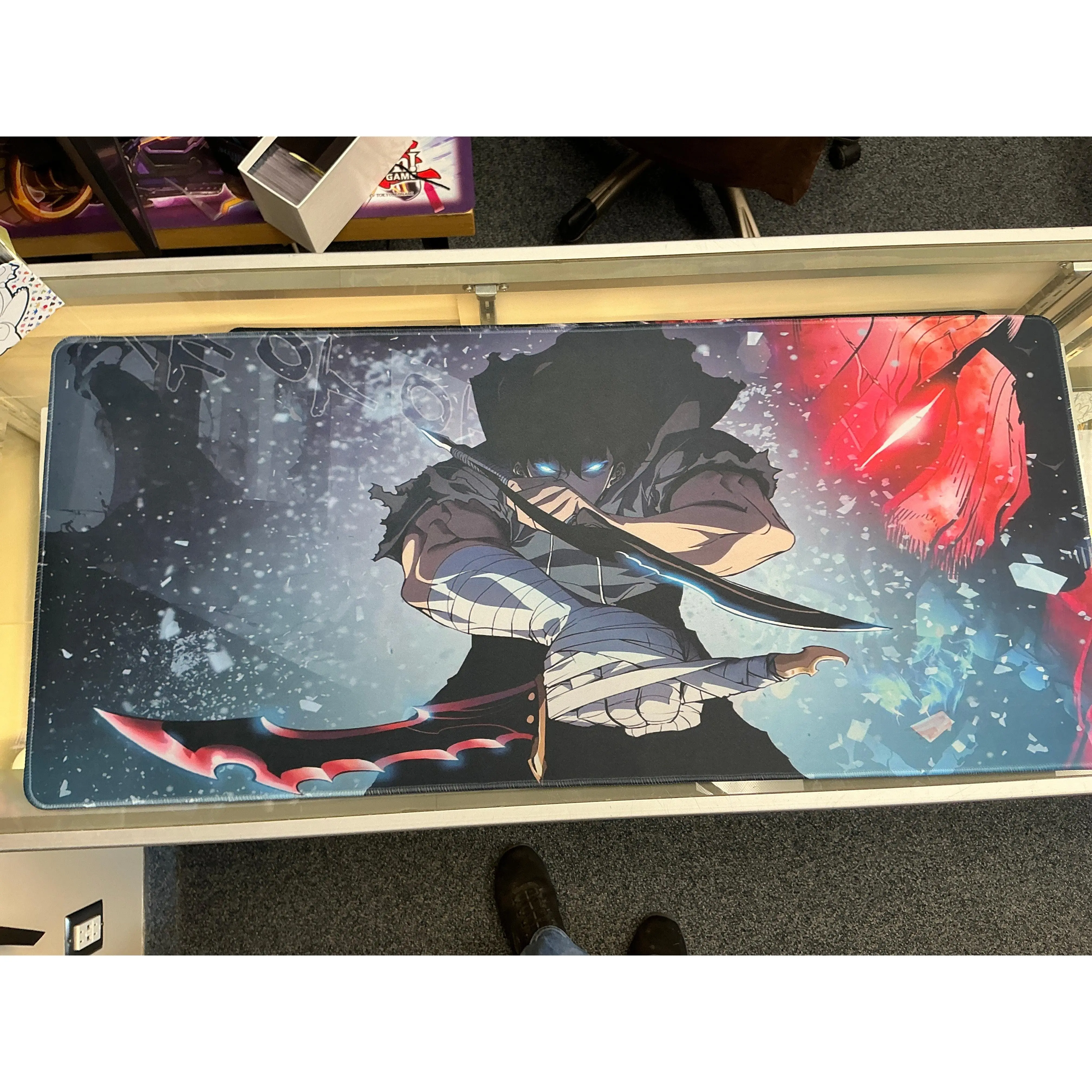 Solo Leveling playmat V2