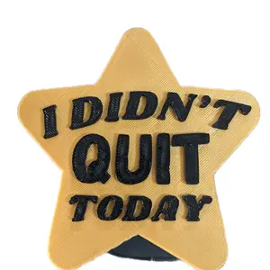 I Didn't Quit Today Magnet unique magnets decorative refrigerator
