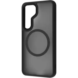Entronix [Magnetic] Case Compatible with Galaxy S24 - Translucent Frosted Matte