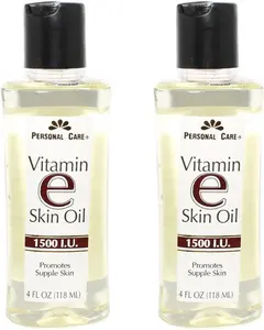 Vitamin E Skin Oil presonal care (pack of 2) Oil Serum Moisturizing Serum
