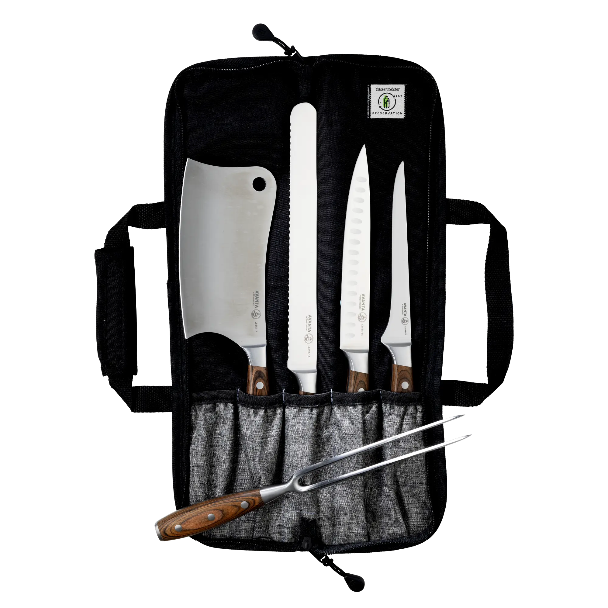 Avanta Forged Pro BBQ Knife Set - 6 Piece