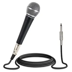 Dynamic Handheld Microphone - High Output, Zinc Alloy, Includes 15ft Cable