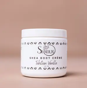 Tahitian Vanilla Body Crème – Rich Shea Butter Moisturizer