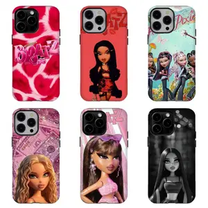 8rat0 D0ll Y2K Phone Case|Cute Y2K Retro Fashion Protective Cover For iPhone 17 Pro Max 16 15 14 13 12 11 for Samsung S21 S22 S23 S24 S25 Phone Case