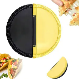 LMMAKE Tortilla Sealer & Crimper for Quesadillas, Tacos, Burritos, Empanadas, Dumplings & Sandwiches - BPA-Free, Dishwasher Safe, Easy Clean, Gears Design, Leak-Proof Sealing, User-Friendly Kitchen Gadget