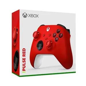 Xbox Wireless Controller - Pulse Red - Compatible with Xbox • Windows PC • iOS and Android Devices