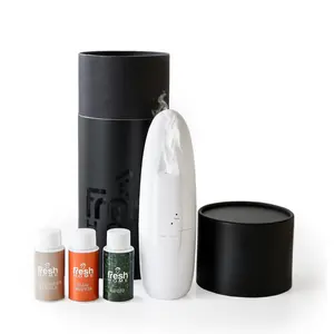 California Fresh Home Smart Diffuser Set – App-Controlled Scent Experience with 3 Premium Oils for 3,000 Sq Ft Coverage Cool Mist Humidifier