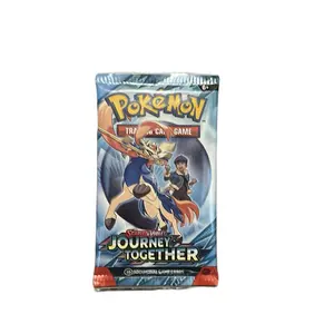 Pokémon Trading Card Game - Journey Together Live Rips - Scarlet & Violet - Collectible Cards - Official Pokémon Product