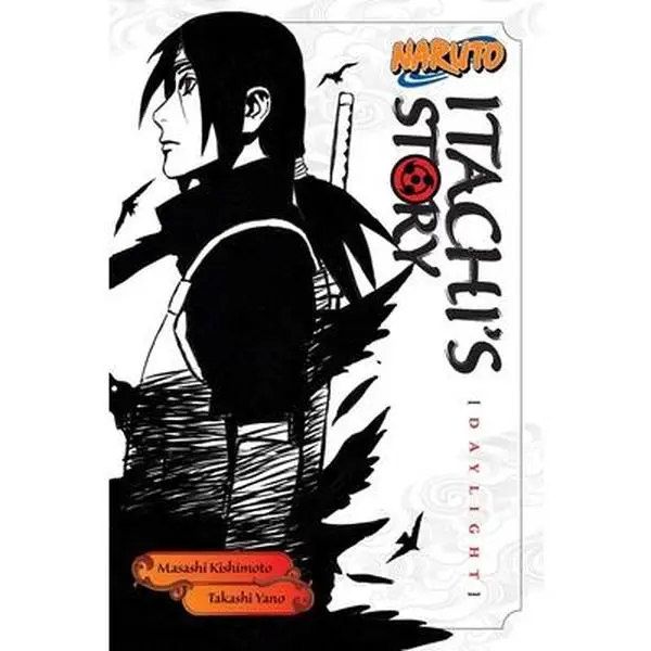 Naruto: Itachi's Story Vol. 1 - Daylight, Masashi Kishimoto, Japanese Anime Merch Paperback Comic Manga Book