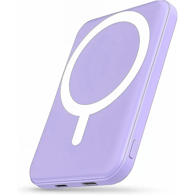 purple 5000mAh