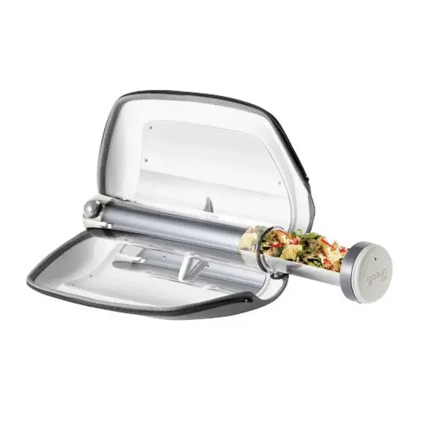 Go Solar Oven - Portable Solar Oven with Silicone Baking Pans, Solar Dial, Tilt Stand, and Carrying Bag for Camping, Backpacking, and Survival
