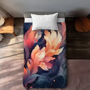 MWW C1DCTXLW7COJD2 Ethereal Beige Twin Size Extra Long Duvet Cover - Elegant Home Decor Accent