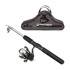 Leisure Sports Ultra Series Telescopic Spinning Rod