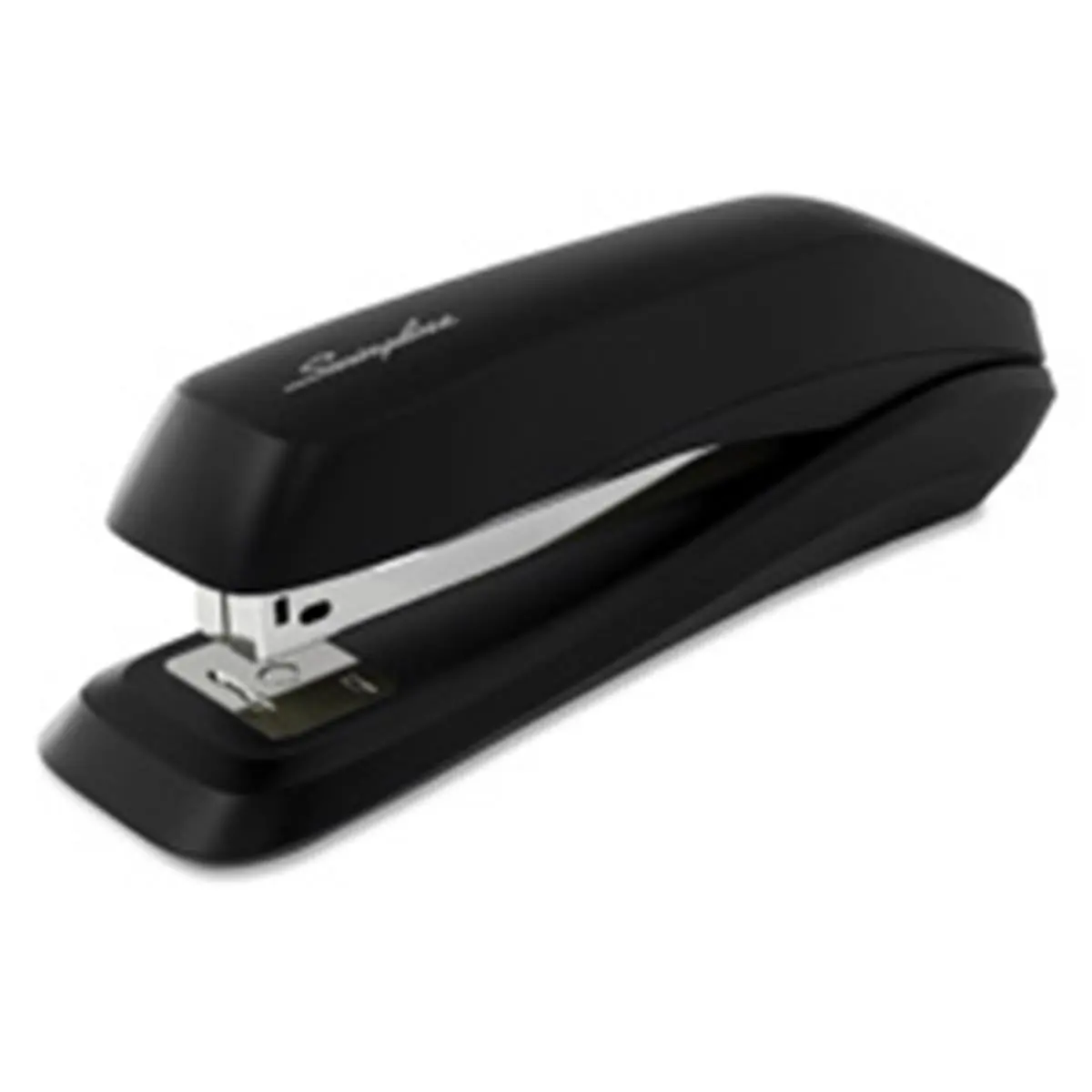 Swingline SWI54501 Economy Standard Desk Stapler - Comfortable Hand Use, 210-Sheet Capacity, Rubber Base, Black, Uses Standard Staples, for Office Equipment & Computers