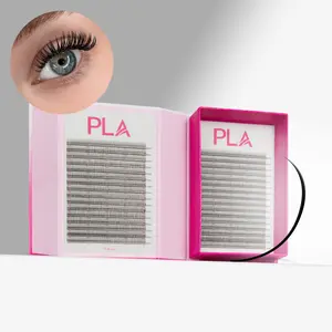 PLA ProMade Wet Set Eyelash Extensions | 8-15mm | C, CC, D Curls | 0.03 - 0.07 Lengths