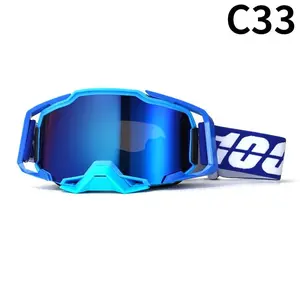 100% goggles Motorcycle off-road goggles Outdoor riding Windproof sand goggles Riding glasses Outdoor Sports Eyewear