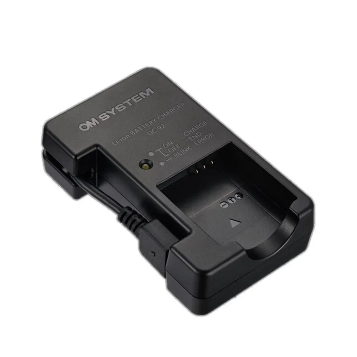 OM SYSTEM UC-92 USB Battery Charger for LI-92B/LI-90B Battery