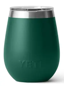 YETI Rambler 12oz Stainless Steel Wine Tumbler with MagSlider Lid & Straw Vacuum Insulated Coffee & Wine Cup for Travel Parties & Outdoor Events