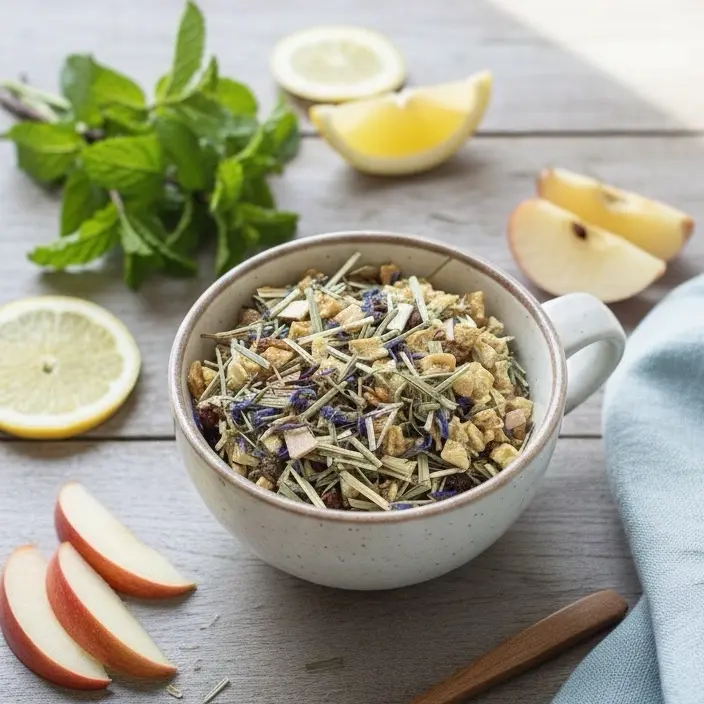 Spring Ritual - Ostara Batch - herbal tea Spring Ritual - Ostara Batch - herbal tea