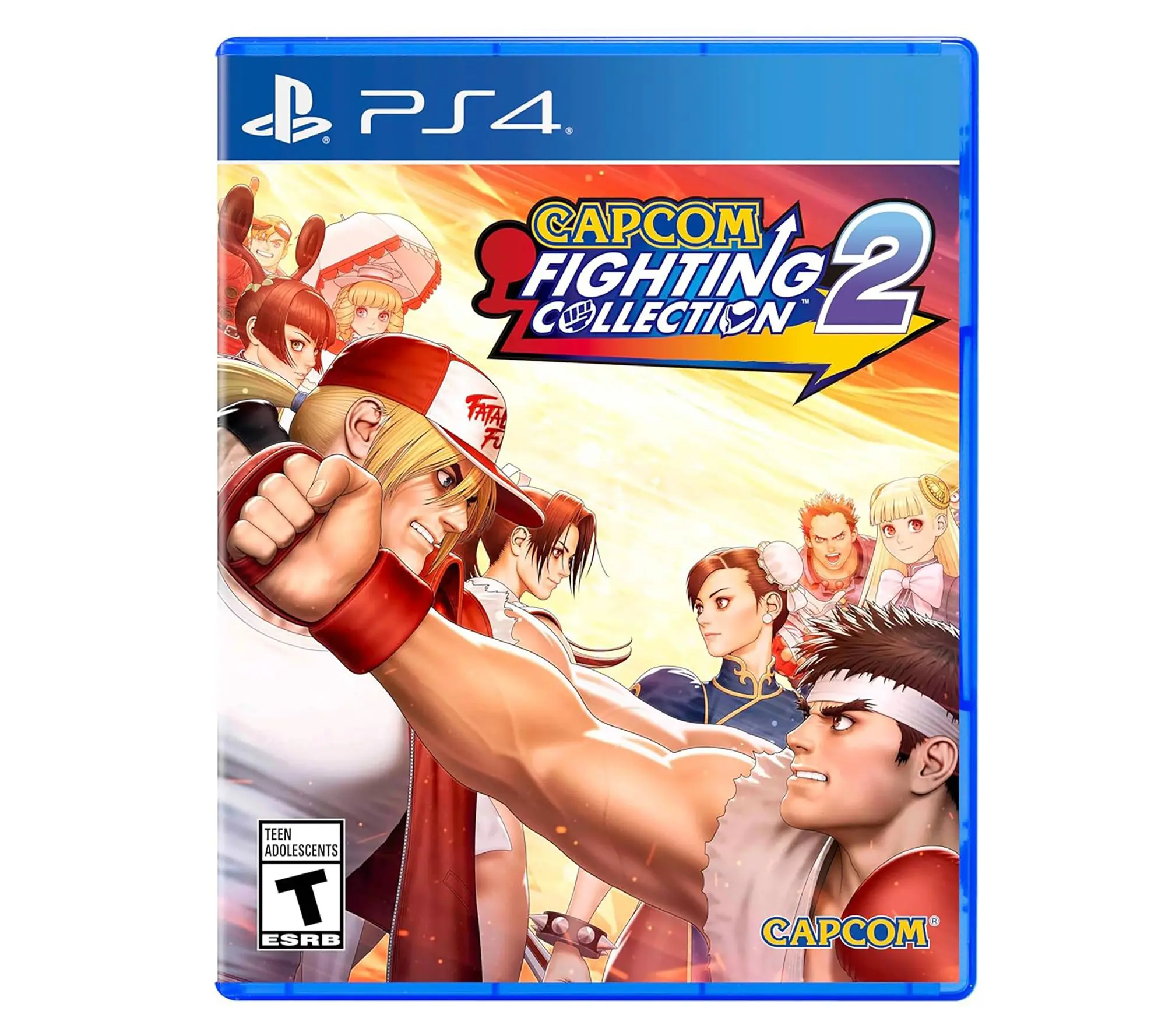 Capcom Fighting Collection 2 - PlayStation 4