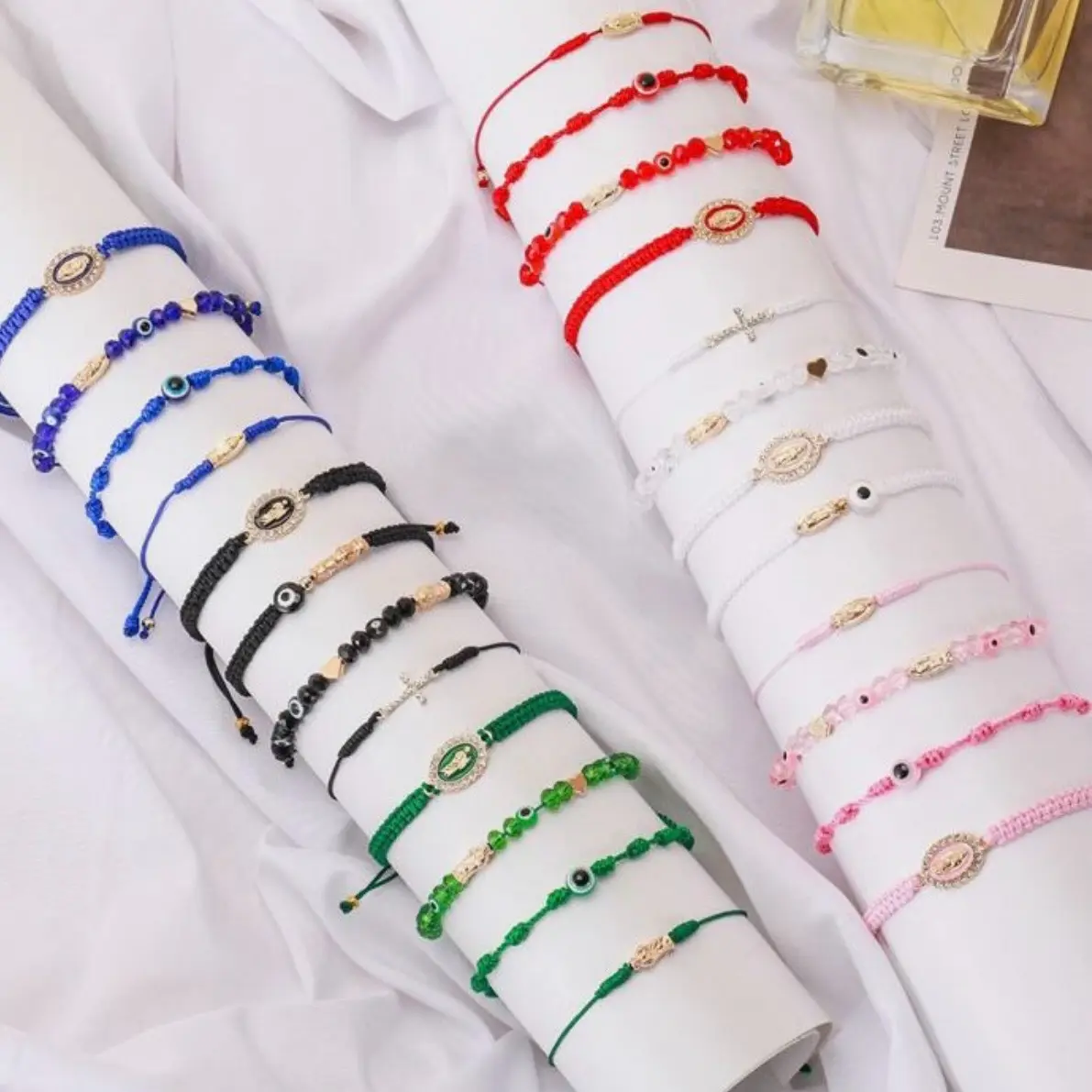 Mexican Bracelets - Virgencita / San Judas / Ojo / Evil Eye