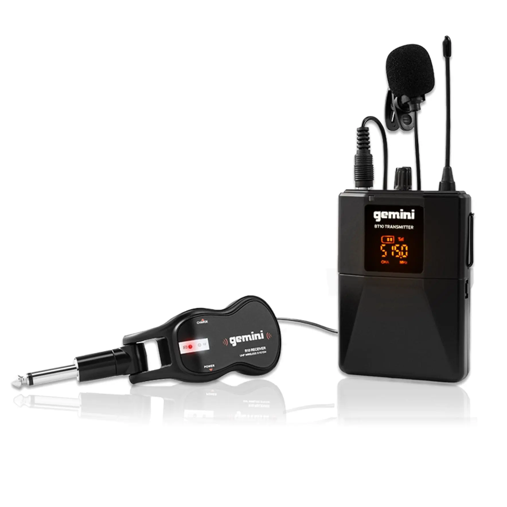 GMU-HSL100: UHF Wireless Microphone System